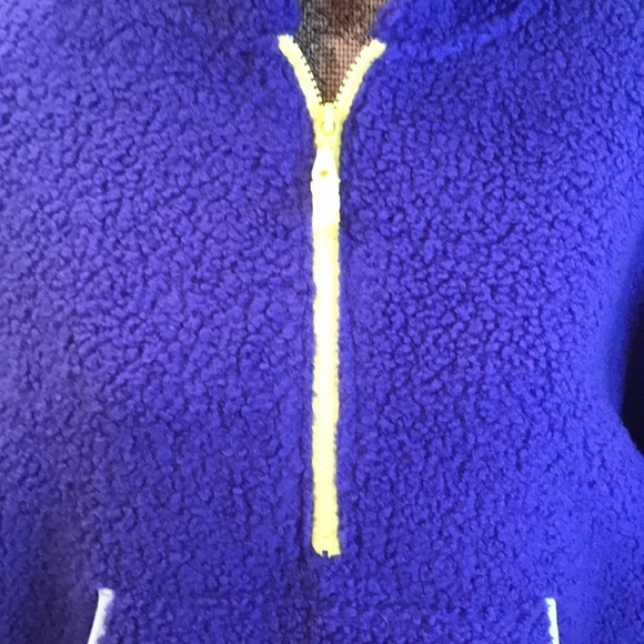 Wild Fable Women's Half-Zip
Sherpa Anorak Jacket nwt - Picture 5 of 8